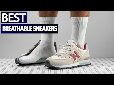 Top 5 Breathable Sneakers for Hot Weather: Beat the Heat in Style