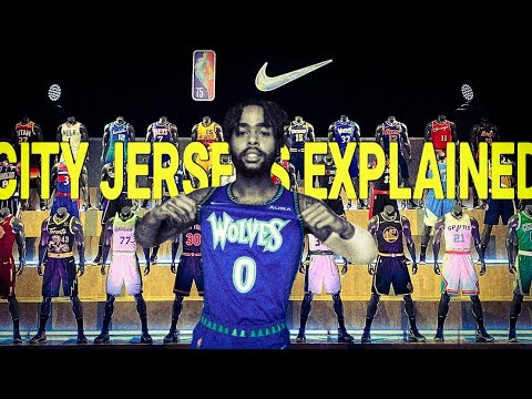 NBA's New City Edition Jerseys Explained And Ranked