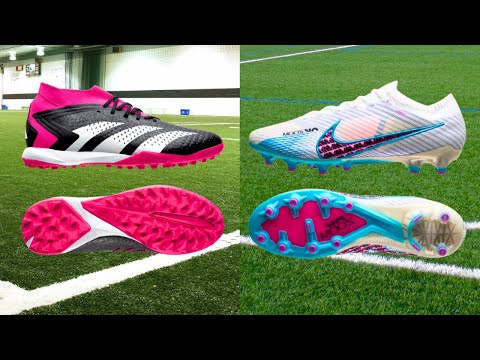 Turf vs Artificial Grass - What Shoes Do You Need?