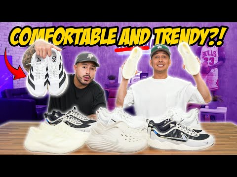 THE MOST COMFORTABLE SNEAKERS ON THE MARKET RIGHT NOW! (TESTED)