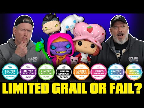 Wicked Grail or Epic Fail? Funko Limited Edition Drops!